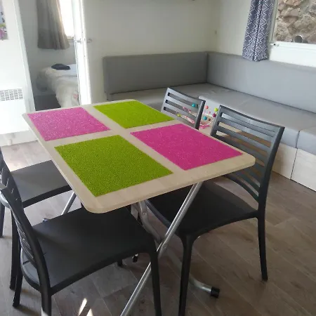 Prázdninový dům Mobilhome Raphael Camping De L'ile D'or