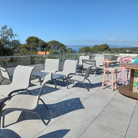 Mobilhome Raphael Camping De L'ile D'or Prázdninový dům Saint-Raphaël