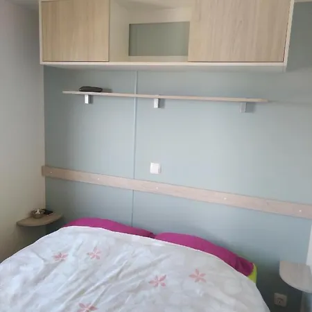 Ferienhaus Mobilhome Raphael Camping De L'ile D'or *