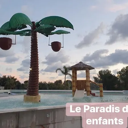 Ferienhaus Mobilhome Raphael Camping De L'ile D'or