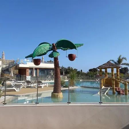 Mobilhome Raphael Camping De L'ile D'or Ferienhaus