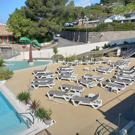 Ferienhaus Mobilhome Raphael Camping De L'ile D'or Saint-Raphaël