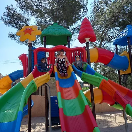 Mobilhome Raphael Camping De L'ile D'or Ferienhaus